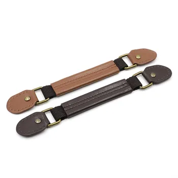 

1PC O Bag PU leather handbag Handles for Women Bag Straps Shoulder Belt DIY Purse Replacement O bag Handles Bag Accessories