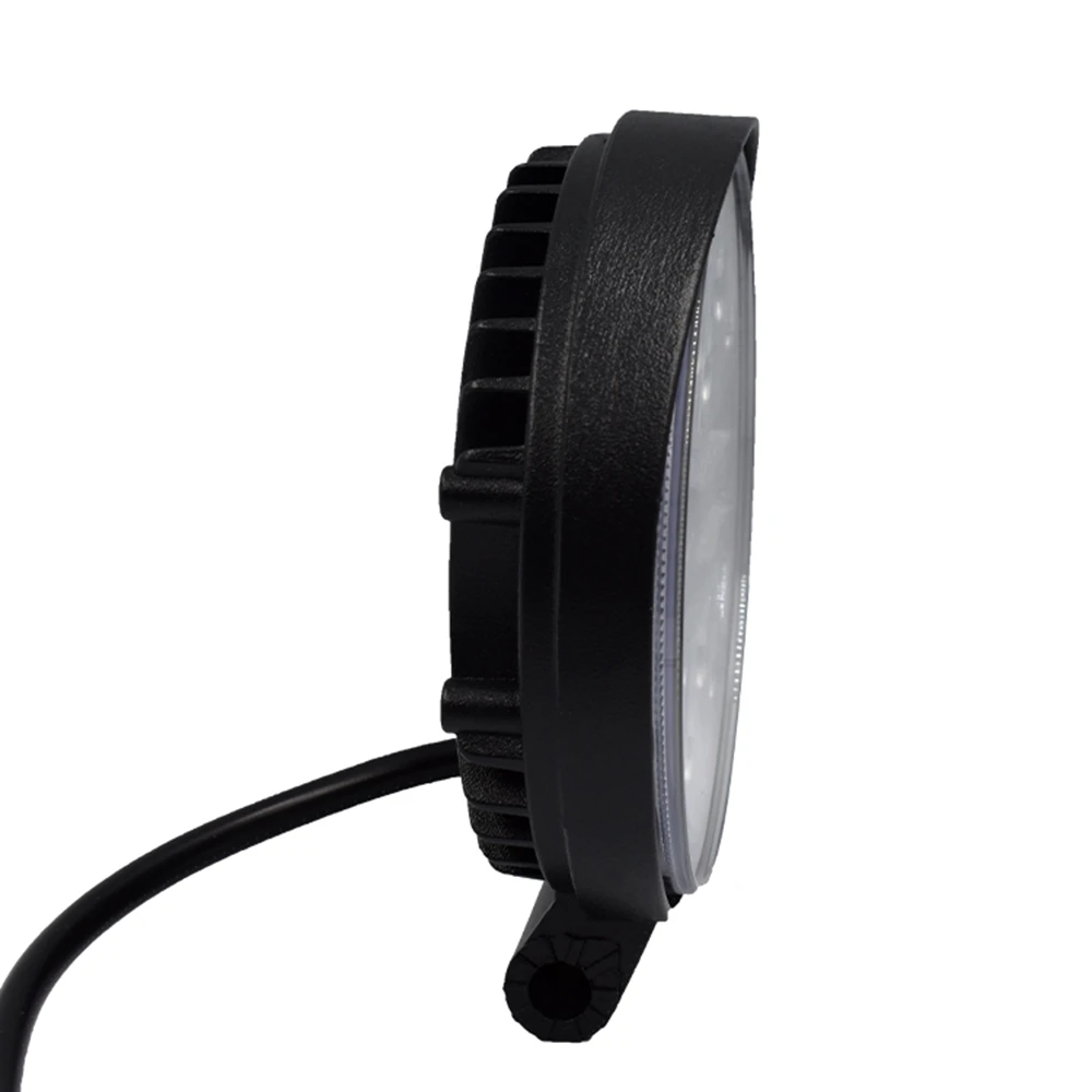 

2Pcs Round LED Work Lights Off-road Truck Car Spot Flood Beam Driving Light Pods