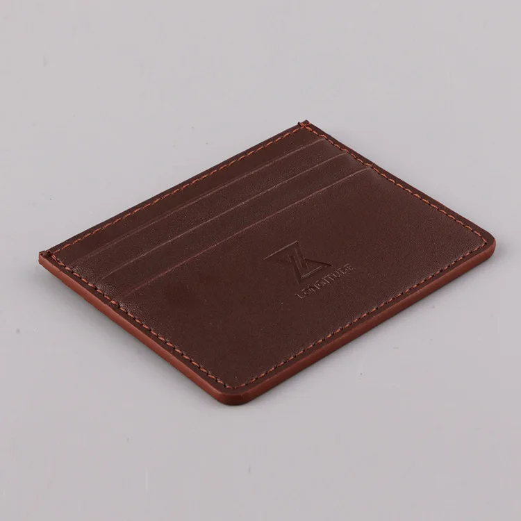 

A Large Amount Double-Sided Multi Card Bit Wallet Fashion Polyurethane Card Holder Printed Colour Printing Logo