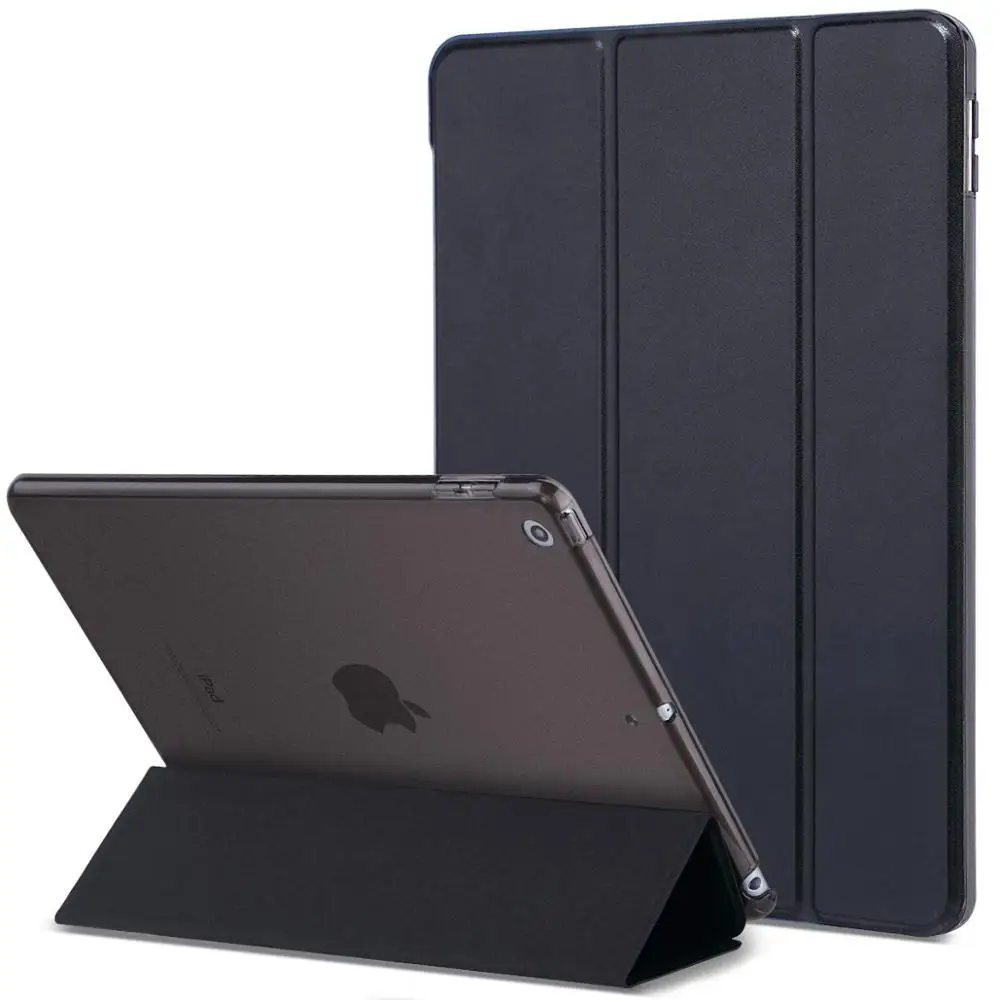 Чехол для iPad 9,7 Тонкий Магнитный чехол-книжка с функцией подставки умной крышкой для iPad 6th 5th Generation A1893 A1954 A1822 A1823 Funda+ подарки