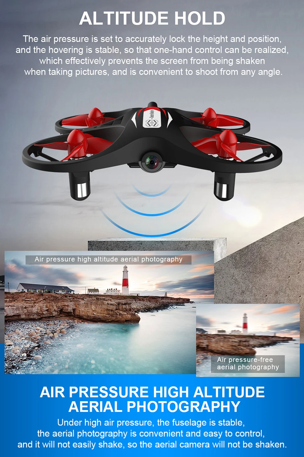 Дрон KF608 Мини HD RC дроны Квадрокоптер WiFi Пульт дистанционного управления Самолет Дрон игрушка 720P камера Квадрокоптер для селфи, Дрон игрушки
