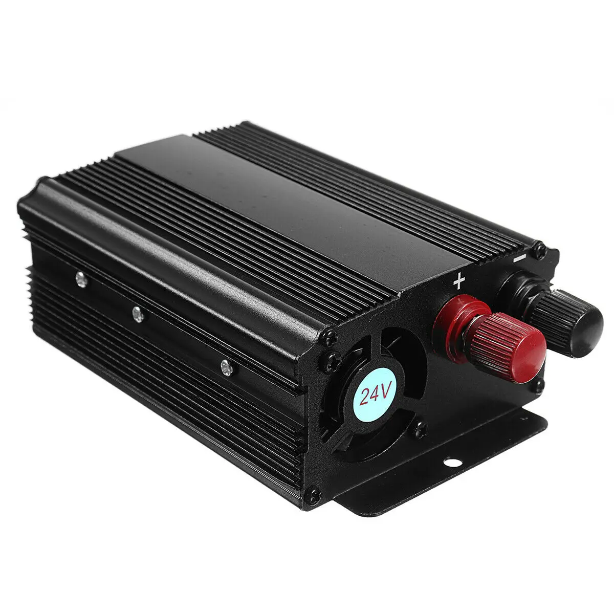 DC 12 V/24 V к AC 110 V/220 V солнечный инвертор 4000W модифицированный синусоидальный преобразователь для автомобиля и грузовика черного цвета