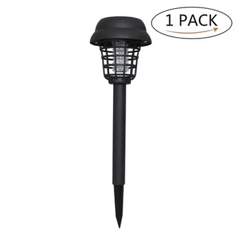 

High Quality Solar Mosquito Killer Floor models Outdoor Lamp 2 in1 Led Anti-UV Garden Pest Bug Zapper Light Hot Sale
