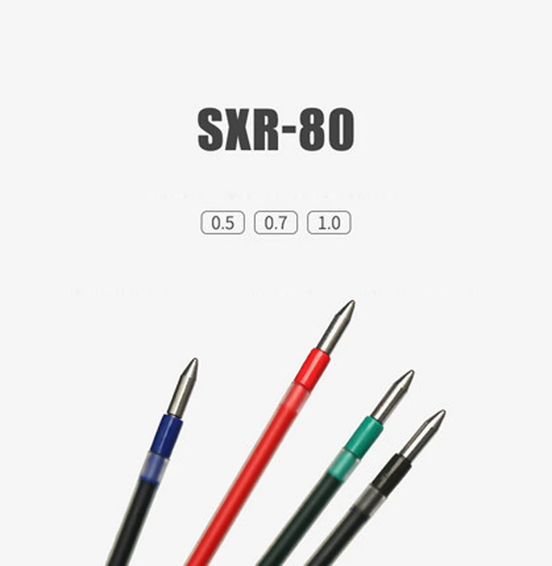 Uni Jetstream Sxr 80 05 Ballpoint Pen Refills For Standard Pens 0 5mm Black 5 Pack Uni Jetstream Sxr 80 05 Ballpoint Pen Refills For Standard Pens 0 5mm Black 5 Pack