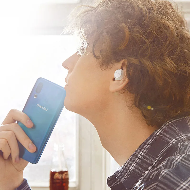 Meizu POP 2 TWS Беспроводные Bluetooth 5,0 наушники гибридные HIFI наушники гарнитура Спорт шумоподавление HD наушники-вкладыши