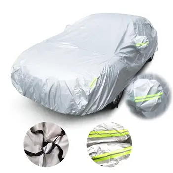

Car Cover Sun Uv Snow Dustproof Rain Resistant Durable Covers Automobile Accessories For Car Care Universal