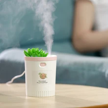 350ml Air Humidifier USB Ultrasonic Aroma Diffuser with Colorful Night Light Humidifier Cool Mist Maker Fogger for Home Office mini cup air humidifier ultrasonic cool mist aroma diffuser with color led light for office car umidificador mist maker fogger