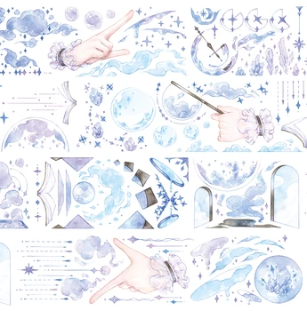 

magic tour glass music fantasy like star sea