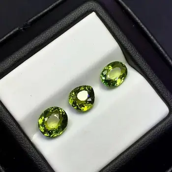 

Q312 Green Tourmaline 6.1ct Natural Green tourmaline Loose Gemstones Loose Stones for Necklace Making for Jewelry Making