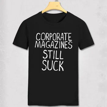 

Kurt Cobain Corporate magazines T Shirt Nirvana Kurt Cobain Classic Vintage Black T Shirt Classic Fashion Man Cotton Tee Shirt