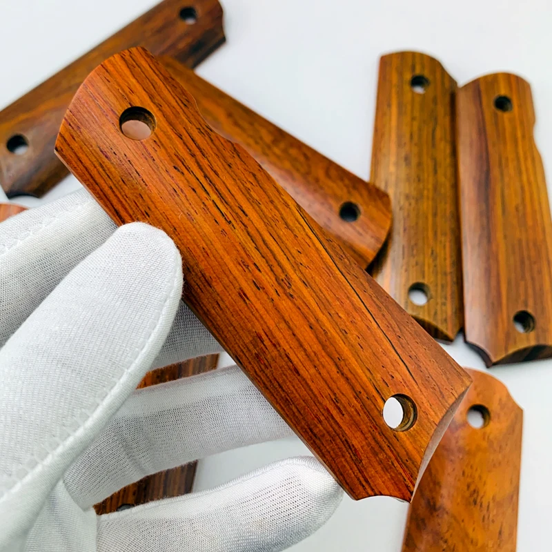 1911 захваты натуральная COCOBOLO деревянная ручка материал 1911 ручка