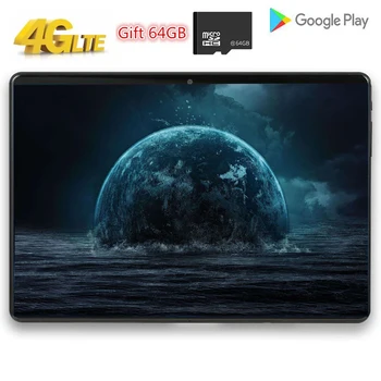 

10 Inch Tablet PC Support 2.4G/5G Wifi Global Bluetooth Wifi Phablet Android 9.0 8 Octa Core 4G LTE Dual SIM Card IPS 1920*1200