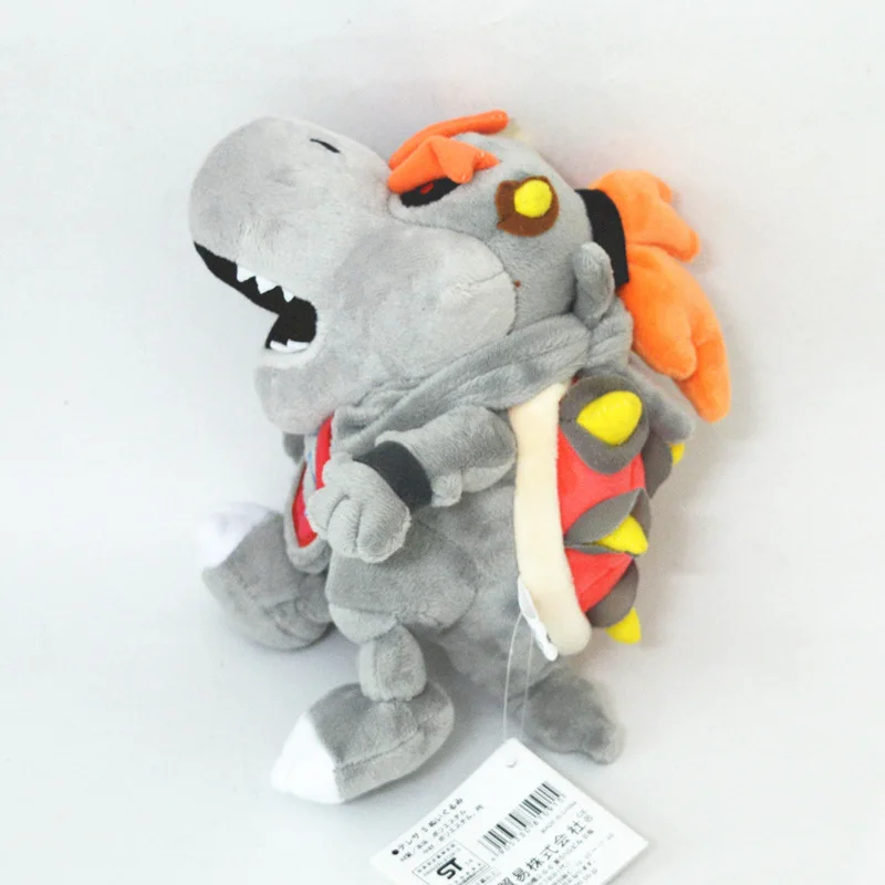 Новинка, 1 шт. " 20 см Супер Марио серый King BOWSER koopa Мягкие плюшевые игрушки с биркой