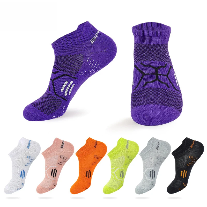 

Men's Sports Socks Summer Breathable Mesh Deodorant Invisible Outdoor Running Men's Socks And Ankle Socks