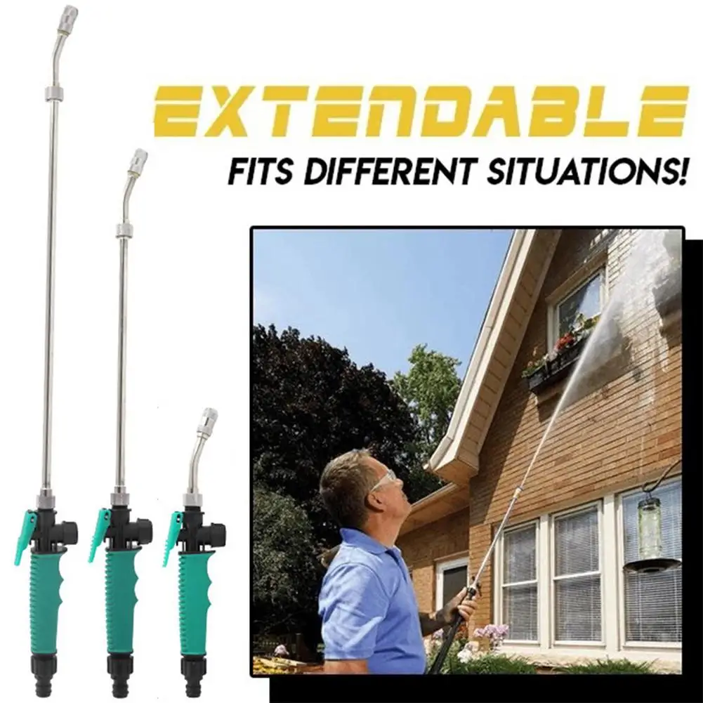 Ugello Da Giardino Spruzzatore A Spruzzo Idropulitrice Ad Alta Pressione Ugello A Spruzzo Pistola Ad Acqua Tubo Bacchetta Sprinkler Nebulizzazione Pis