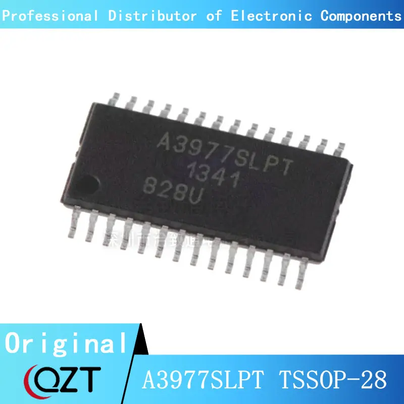 10pcs original authentic sp3232ebey l tr tssop 16 3v to 5 5v rs 232 transceiver chip 10pcs/lot A3977SLPT TSSOP A3977SLP A3977 TSSOP-28 chip New spot