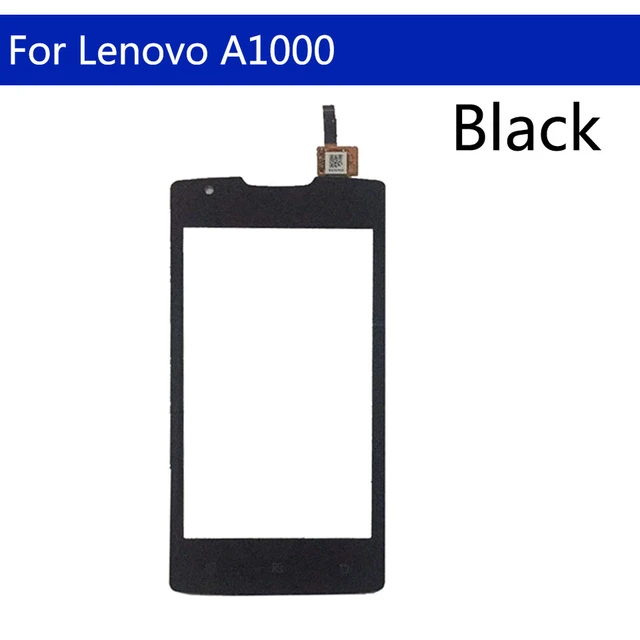 Touch Screen Digitizer For Lenovo A1000 A 1000 LCD Display Front.