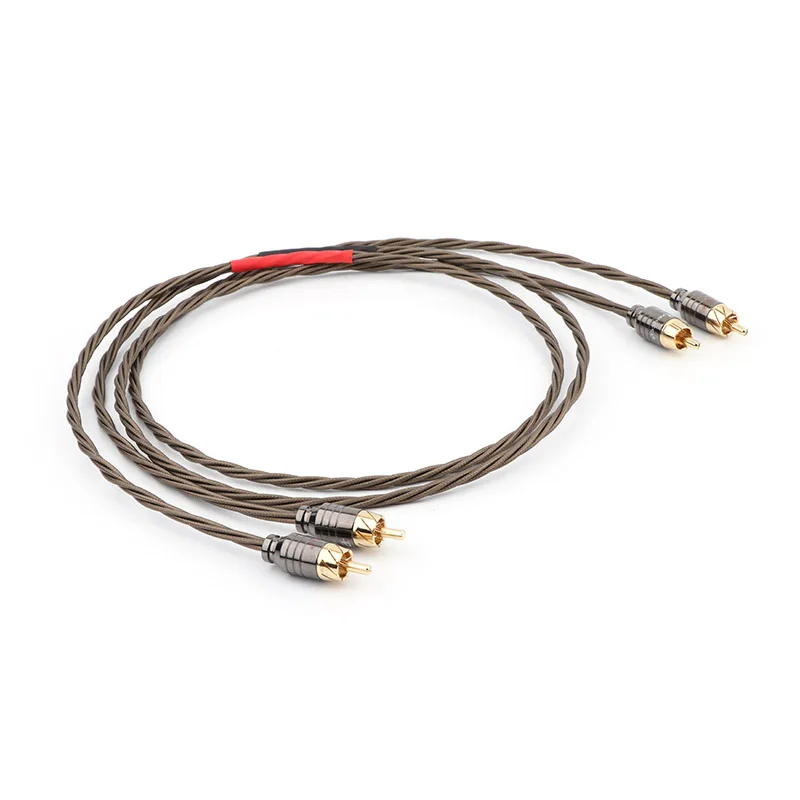 Preffair X441 Nordost Odin Cavo Di Interconnessione Rca Placcato Argento Cavo Audio Da Rca A Rca Cavo Analogico Cavo Phono Per Amplificatore Cd
