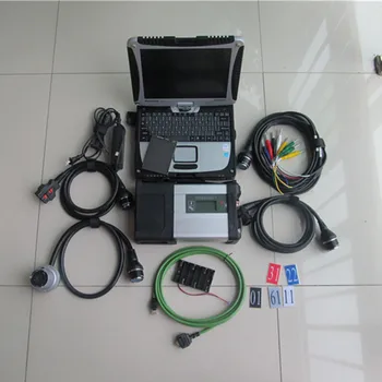 

MB Star C5 2020 SD Connect C5 with newest software v2020.3 diagnostic tool mb star c5 V5.01/X/DSA/DTS8.14 with CF19 Laptop