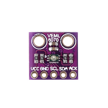

GY-VEML6070 UV Light Sensor Module Sensitivity Detection Sensor Switch Board Compatible with CJMCU-6070 Board