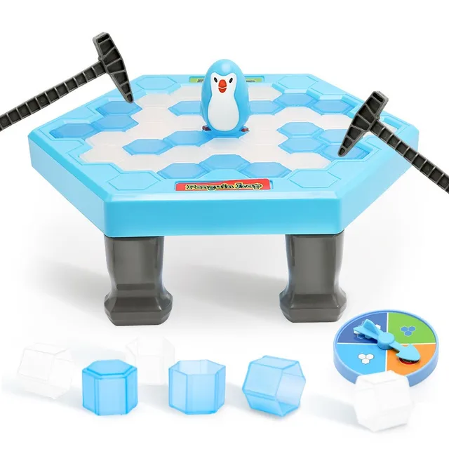 Save Ice Penguin Trap Many Size Icebreaker Board Game Children Toy Table Winner Family Toy Stress Reliever Kids Adult Board Game 1