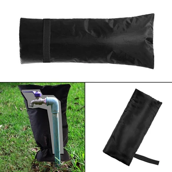 

Waterproof Outdoor Faucet Cover Faucet Freeze Protection Anti-icing Insulation Pipe Protection Cover Home Faucet Accessories
