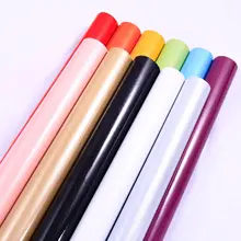 

Shiny Films Waterproof Wallpapers for Wall in Rolls Self-adhesive Kitchen Wardrobes Home Decorative Old Furnitures Wall Stickers