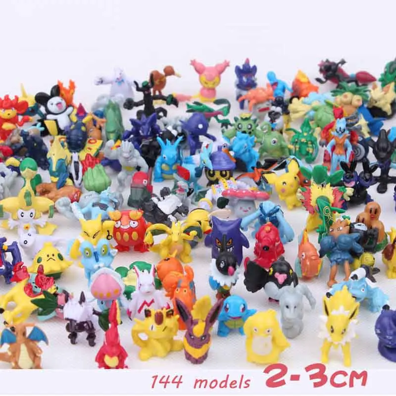 TAKARA TOMY Pokemon 2 3 см глухая коробка набор Пикачу Хо о Reshiram Charmander Popplio Litten Charizard Mewtwo