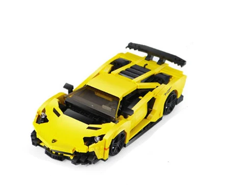 XINGBAO Creative MOC Technic Car Series Building Blocks Toy Model Bricks Compatible Technic Sports Car Set For boy Gift