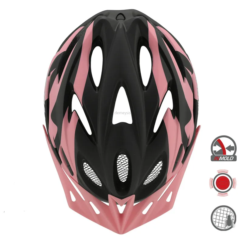 

2020 Road Cycling Helmet Man Bicycle Riding Mtb Road Bike Helmets with Light Motorcycle Accessories Skateboard Helmet
