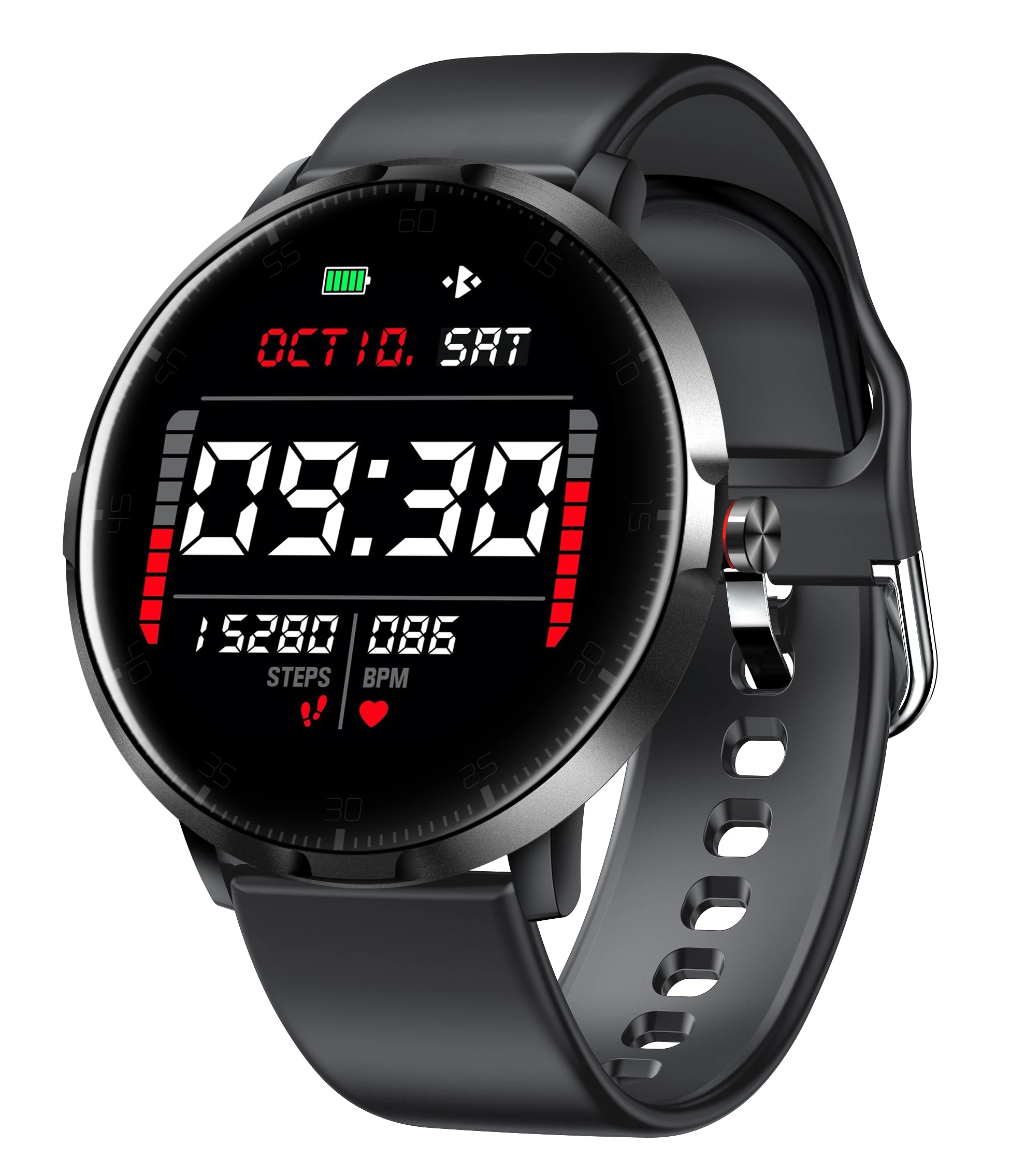 Desxz K16 Smart Watch Bluetooth WristWatch Smart adult bracelet Round Sport Pedometer with Smart reminder