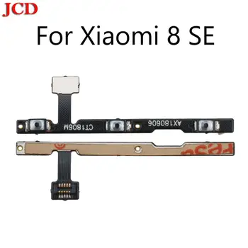 

JCD Volume Side Power Switch on off Button Key Flex Cable For XiaoMi Mi 8 SE power Volume flex cable for Xiaomi 8 SE