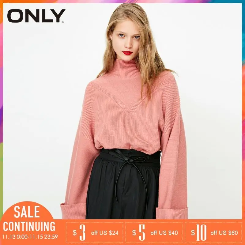 ONLY new women turtleneck sweater | 118113533 Женская одежда