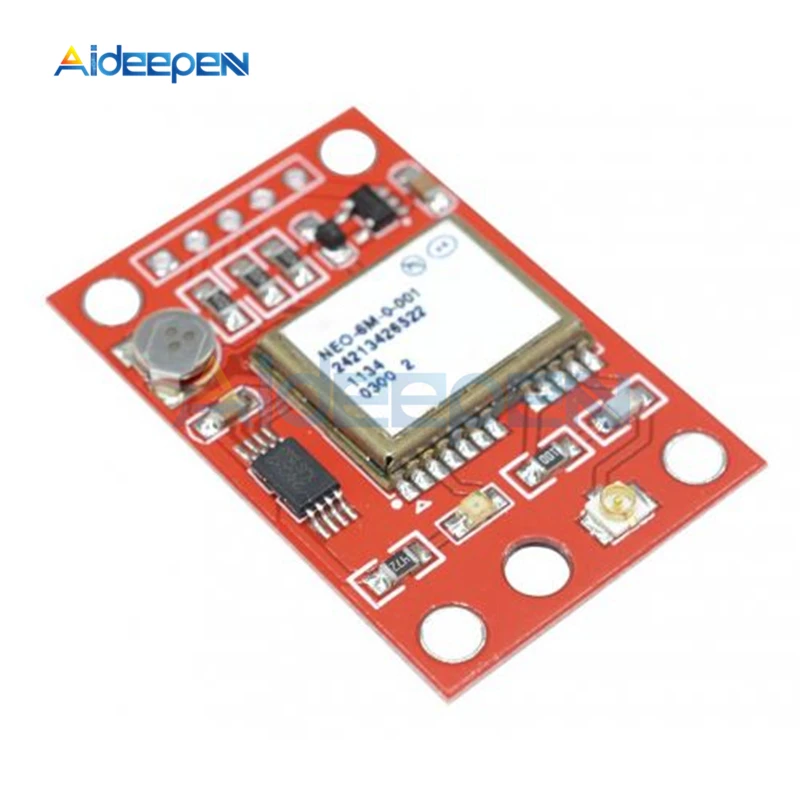 DC 3,3 V-5 V GY-NEO6MV2 NEO6MV2 NEO-6M gps модуль Плата полетного контроллера APM2 APM2.5 RS232 ttl Интерфейс со встроенной антенной для Arduino