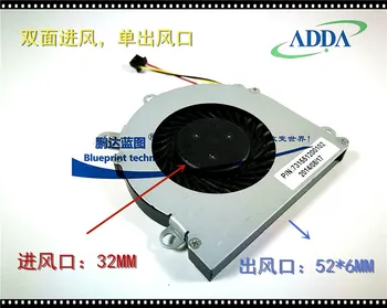 

New mute ADDA AB05005HX06K300 51 5 cm * 6 mm 5 v turbine notebook cooling fan