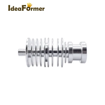 

3D Printer V6 Bowden Radiator Remote heat sink With Throat Full metal Bore 4.1mm for Extruder J-head 1.75mm 3.0mm Filament.