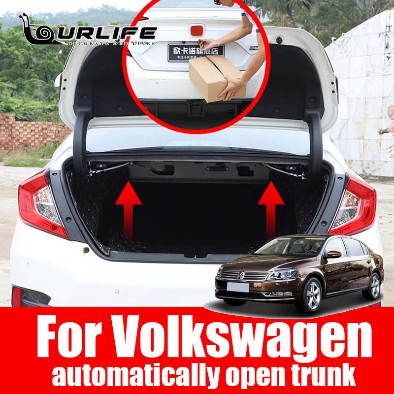 Car Trunk Spring Trunk Lid Automatically Open For Vw Volkswagen Cc