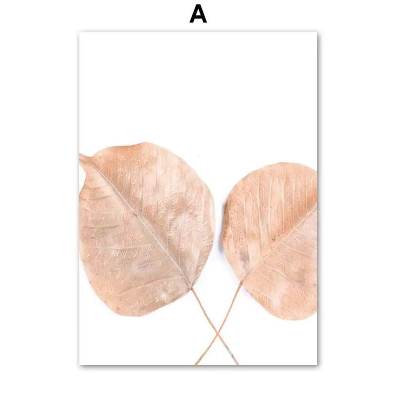 Wall-Art-Canvas-Painting-Beige-Reed-Cotton-Plant-Leaves-Nordic-Posters-And-Prints-Landscape-Wall-Pictures (3)