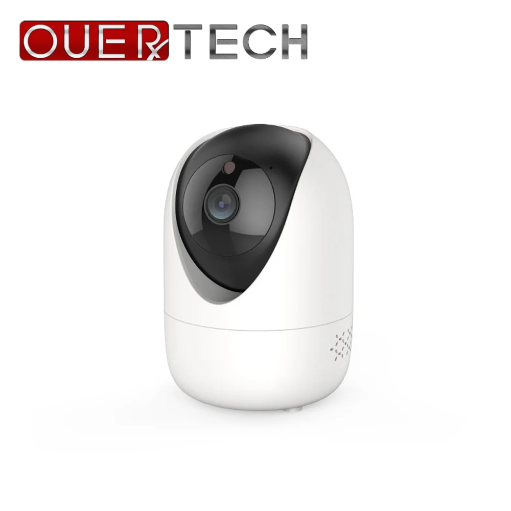 

Умная домашняя камера OUERTECH 1080P с функцией автоматического отслеживания движения, H.265X, Wi-Fi