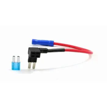 

Add a Circuit ACU Piggy Back Tap Micro Blade Fuse Holder 5A Set Pak Auto Insurance Plastic Tablets Adapter Blade Fuse 1 set