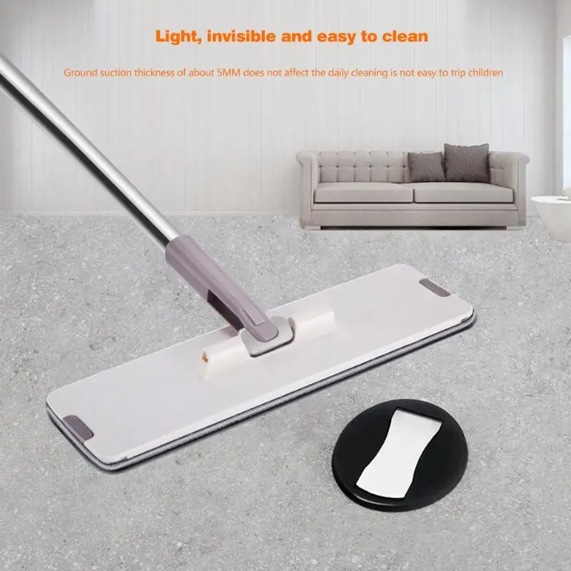 

Strong Magnetic Door Stopper Punch-free Suction 304 Stainless Steel Suction Silver Black Gate Supporting Hardware