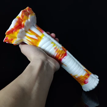 YOCY Huge Horse Dildo Silicone Animal Fake Penis Sex Toys For Women Vaginal Stimualtor Sex Anal Butt Plug Adult Products 5