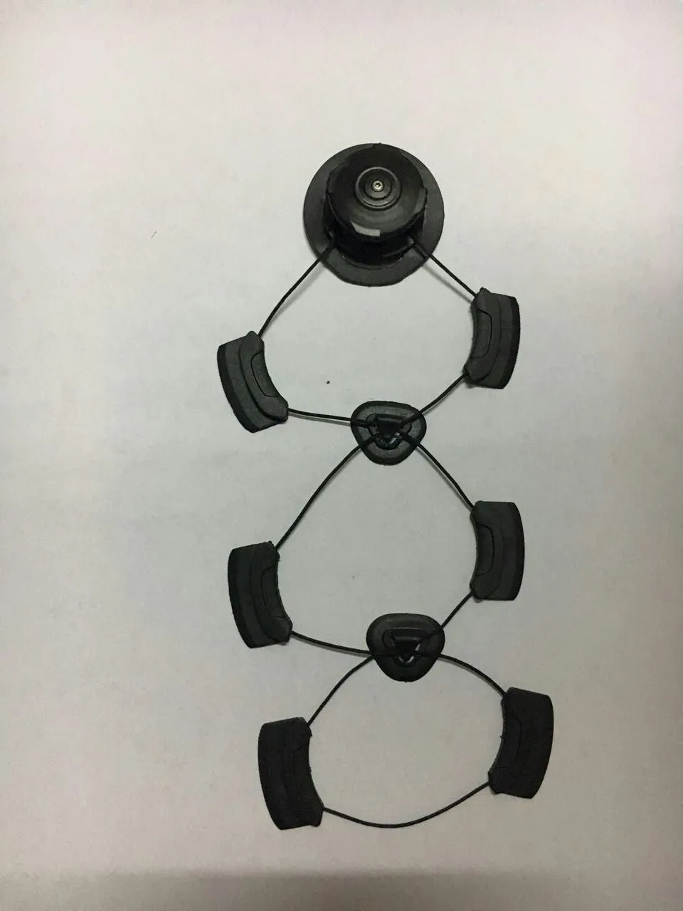 One Pair Contain 2 Pieces Automatic  shoelace For men boots for men sneakers shoe lace view 2