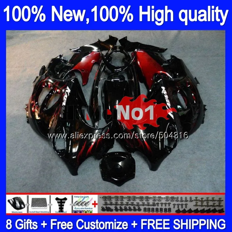 Средства ухода за кожей для SUZUKI KATANA GSXF 750 600 GSXF750 Красный Пламя 12MC. 12 GSX750F GSXF600 1998 1999 2000 2001 2002 98 99 00 01 02 обтекателя - Цвет: No. 1