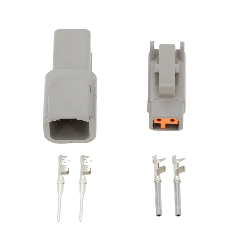 Фоторазъемы 2 контактный автомобильный Штекерный гнездовой разъем