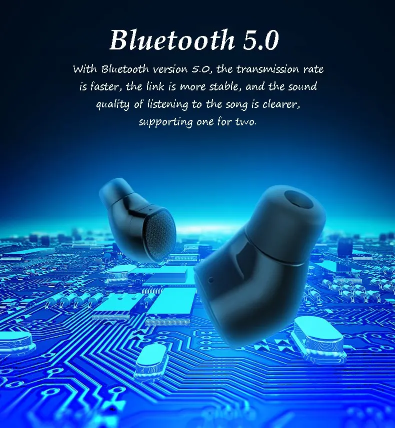 Беспроводные bluetooth наушники bluetooth 5,0 DPS Бас Стерео шумоподавление наушник с HD микрофоном бизнес для Xiaomi портативный