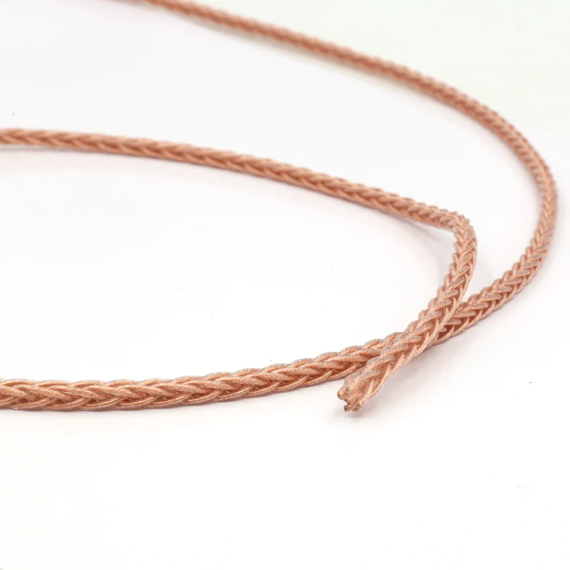 3 28ft 1M 8 cores OCC Copper Upgrade Headphone cable Audio HIFI DIY Speaker Signal line