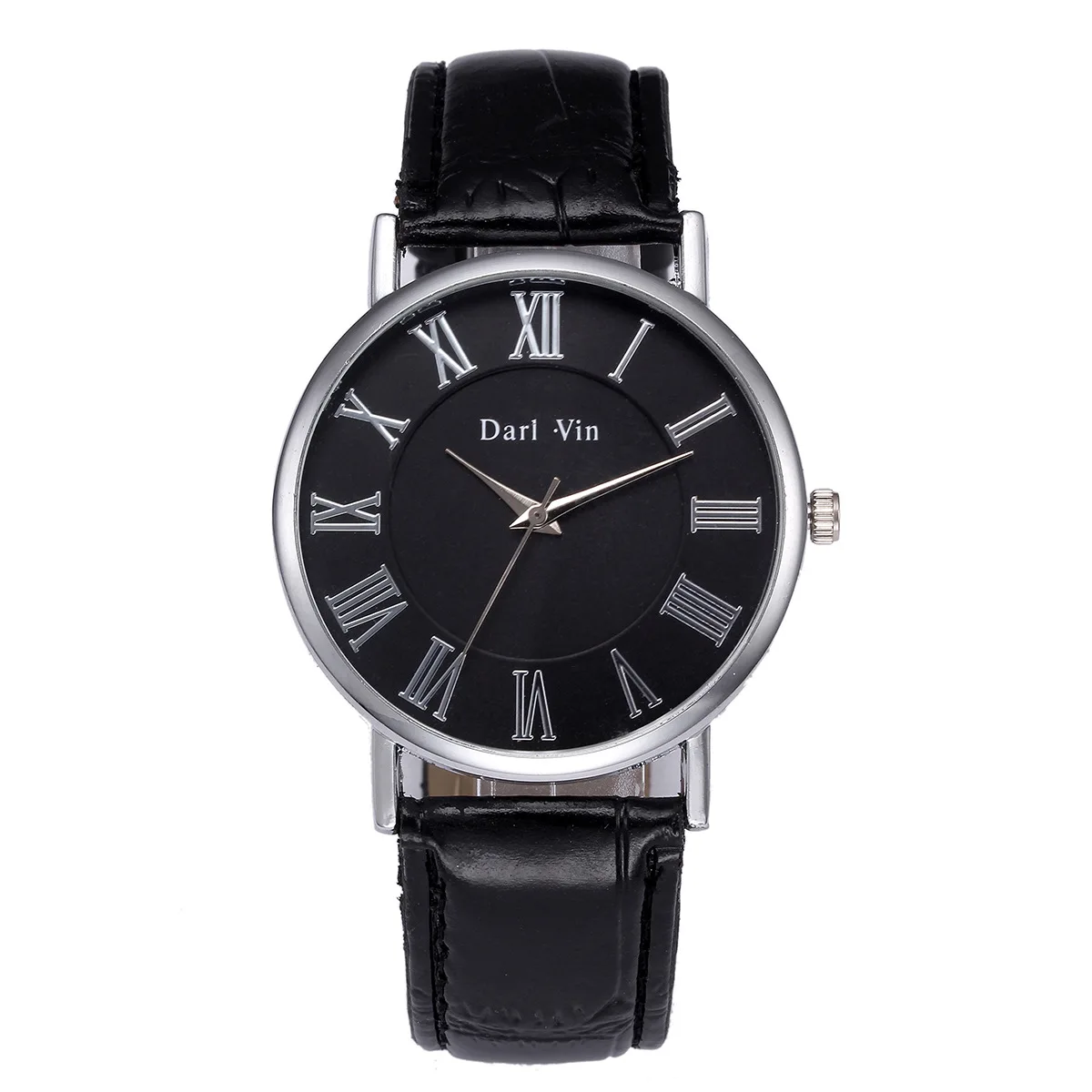 

Wristwatch 2018 Fashion Belt Watch Men's Rome Large Dial MEN'S Quartz Watch Students