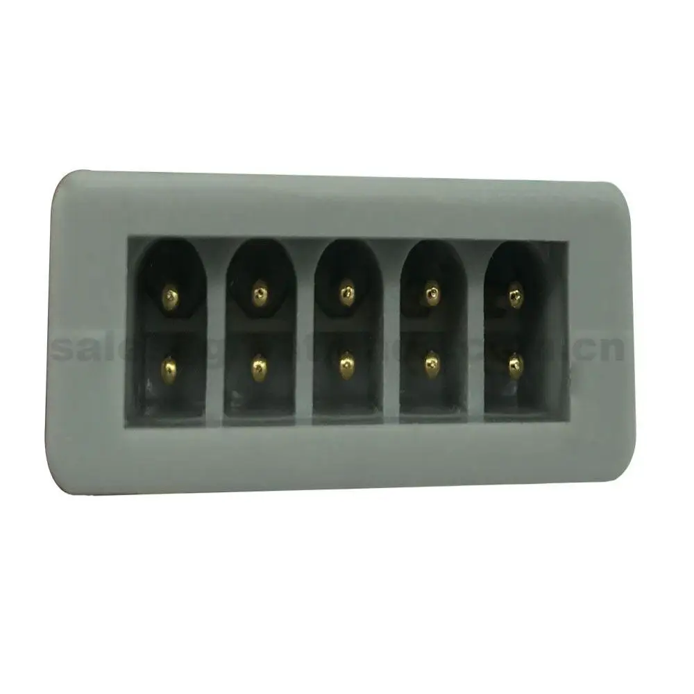 Ecg кабель 10pin для Siemens серии Sirecust 400, серия 600700, 900, 1200,3 свинец 5ld, AHA/IEC