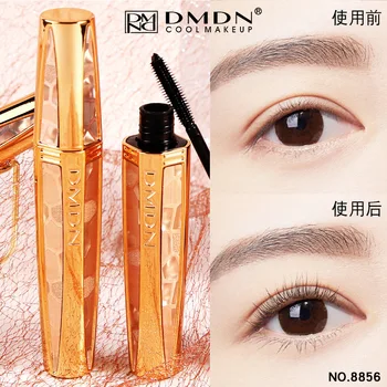 

DMDN strong Flame Rainbow Miqiao Mascara long thick curl waterproof makeup do not Faint Mascara Brush